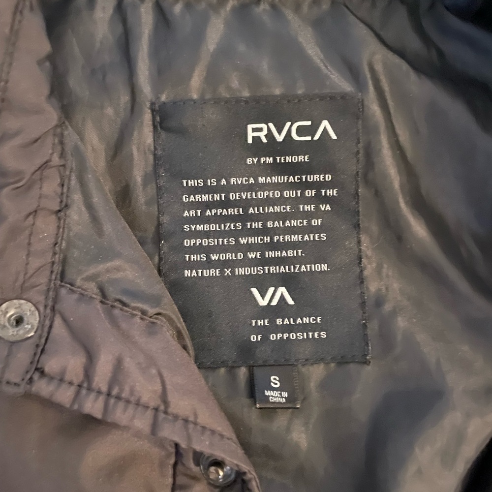 RVCA Jacket - Picture 2 of 4